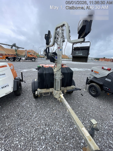 2023 Wanco WLTT-4MM4K Diesel, Deep Sea Controller, Shore Power Plug, Auto Start, (4) 350W LED Floodlights, 4kW Generator, 60 Gal Fuel Tank, 2" Ball, T3