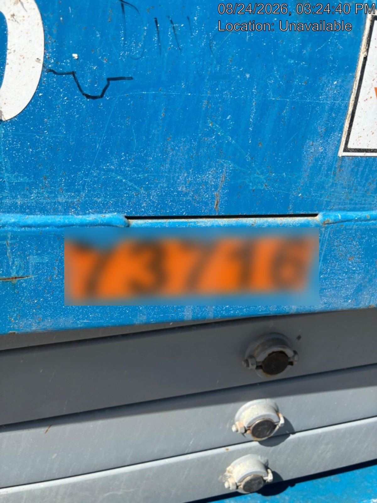 2020 Genie GS-1930 Fixed rails with chain entry gate - Pre A92.20