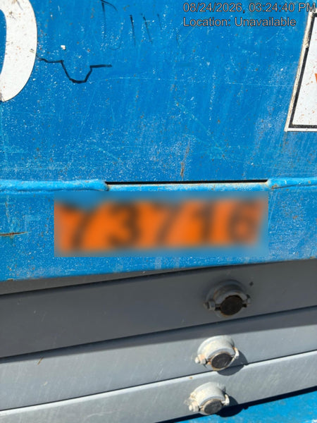 2020 Genie GS-1930 Fixed rails with chain entry gate - Pre A92.20