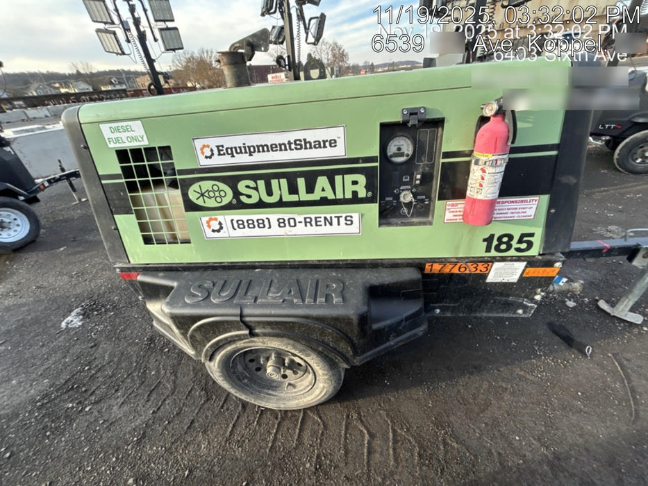 2021 SULLAIR 185D-DPQ KU4F