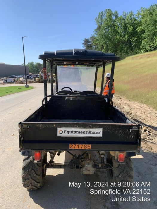 2023 Club Car CA1700D Canopy, Diesel, 4 Passenger