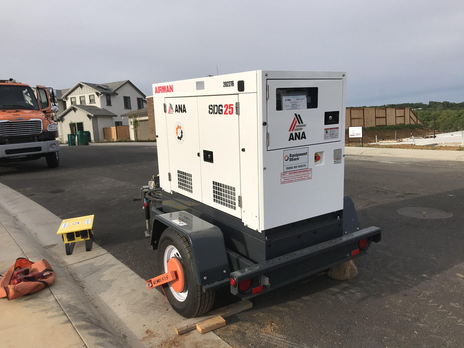 2022 AIRMAN SDG25S-8E1