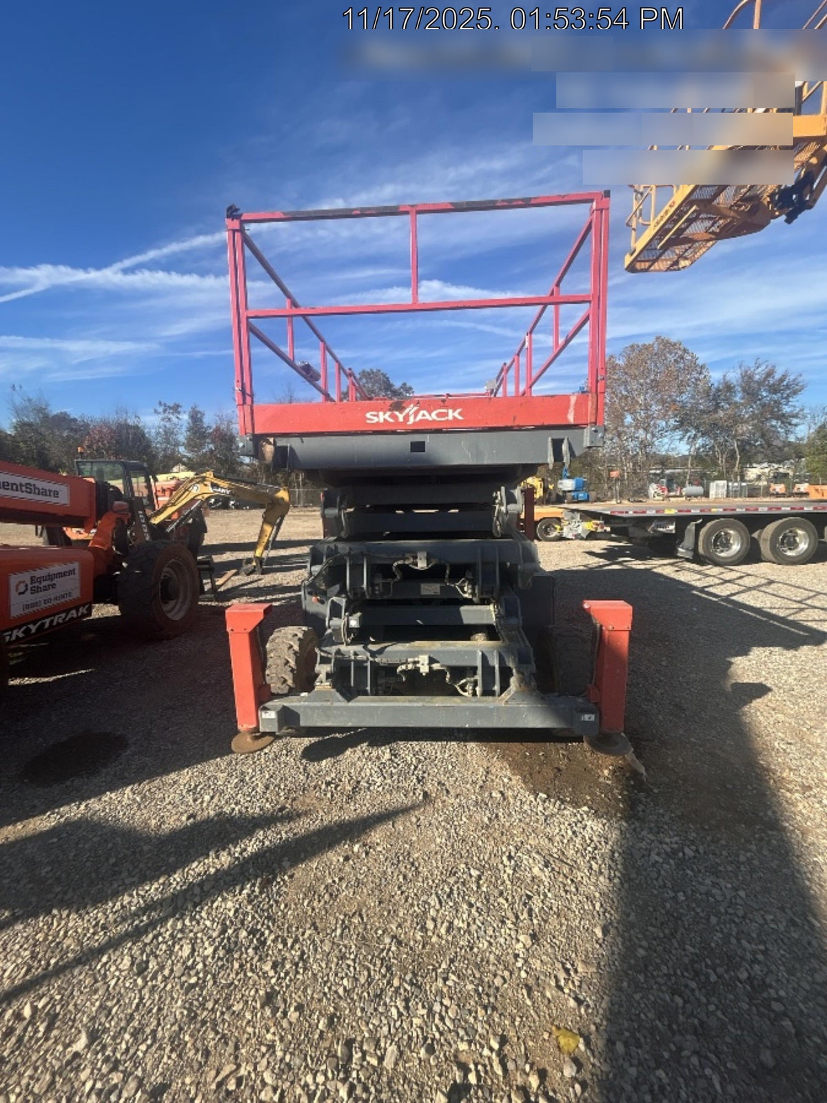 2018 SKYJACK SJ9250 RT