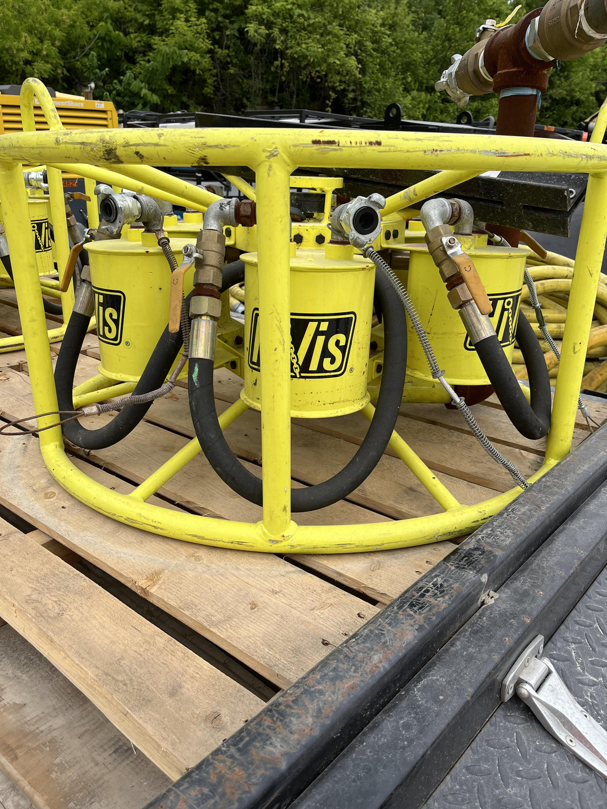 2024 MICHIGAN PNEUMATIC ES-6-PAK-TEE TOP