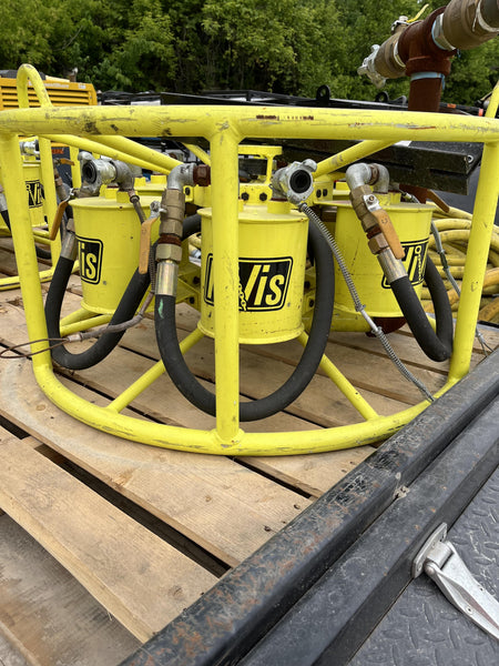 2024 MICHIGAN PNEUMATIC ES-6-PAK-TEE TOP