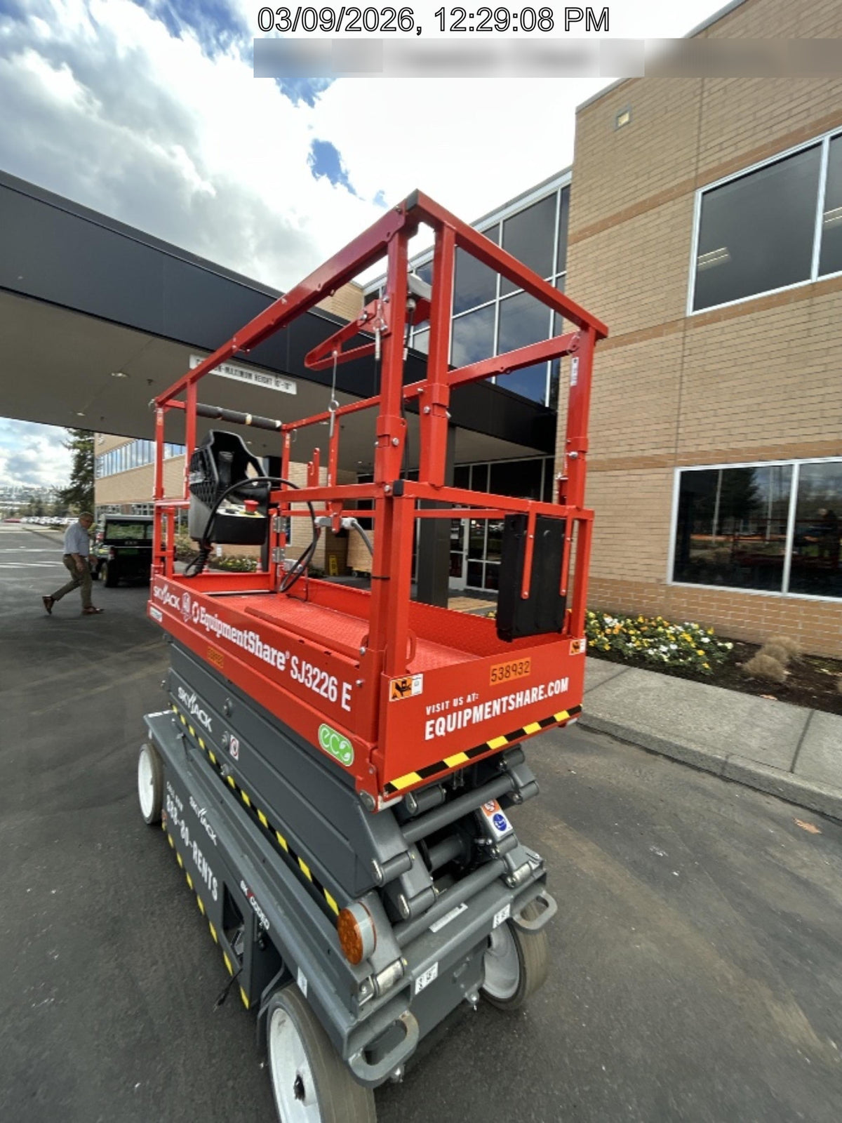 2025 SKYJACK SJ3226