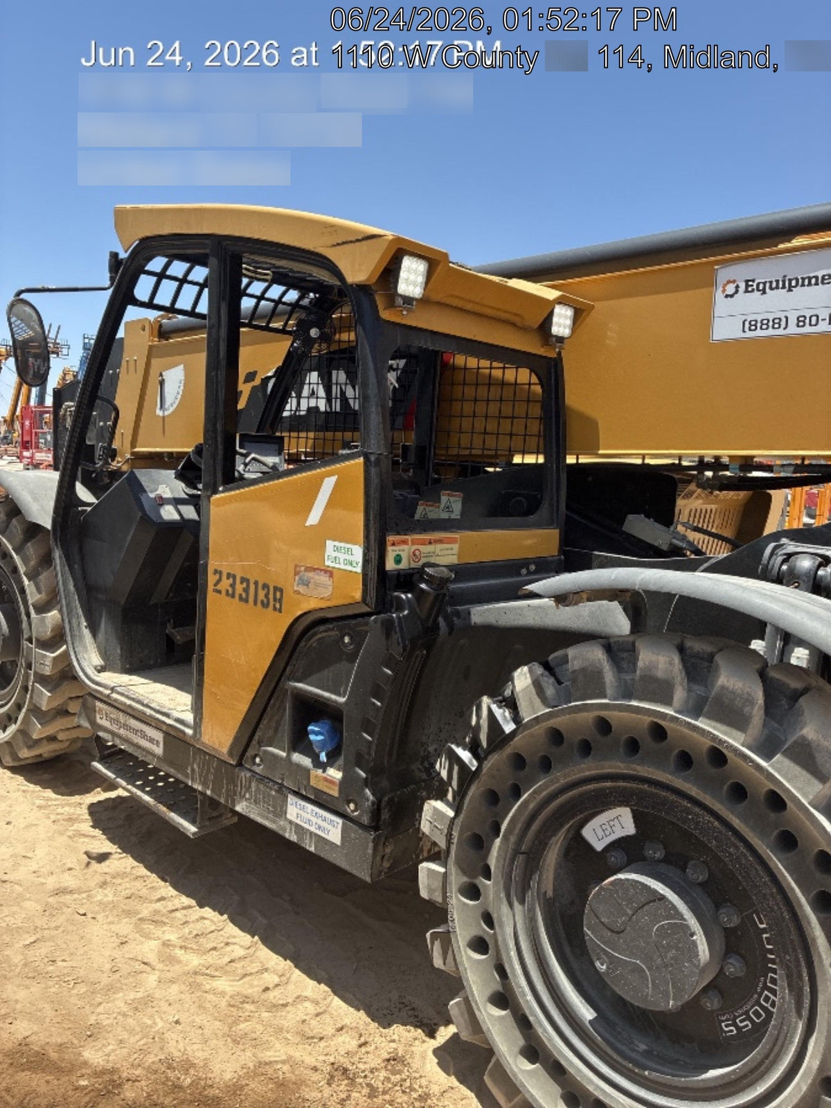 2022 SANY STH1256