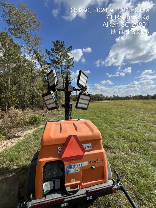 2024 Generac MLT6SKDS-STD4 ELEC WINCH Diesel, Electric Winch Mast, Powerzone Controller, (4) 320W LED Lights, 4kW Generator, 39.9 Gal Fuel Tank, 2" pintle, T3