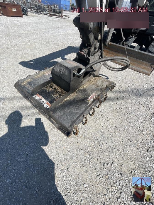 2019 BLUE DIAMOND 42" Brush Cutter, Mini Excavator