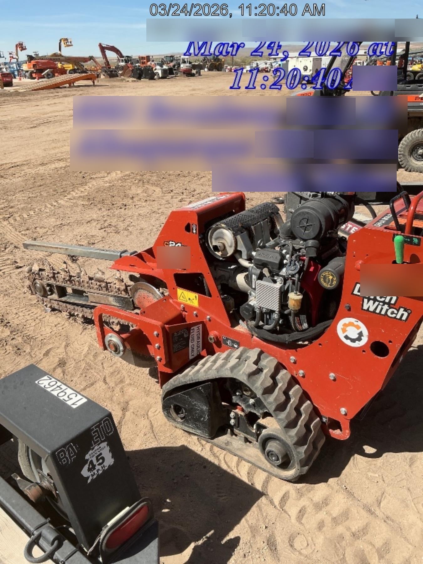 2023 DITCH WITCH C24XA
