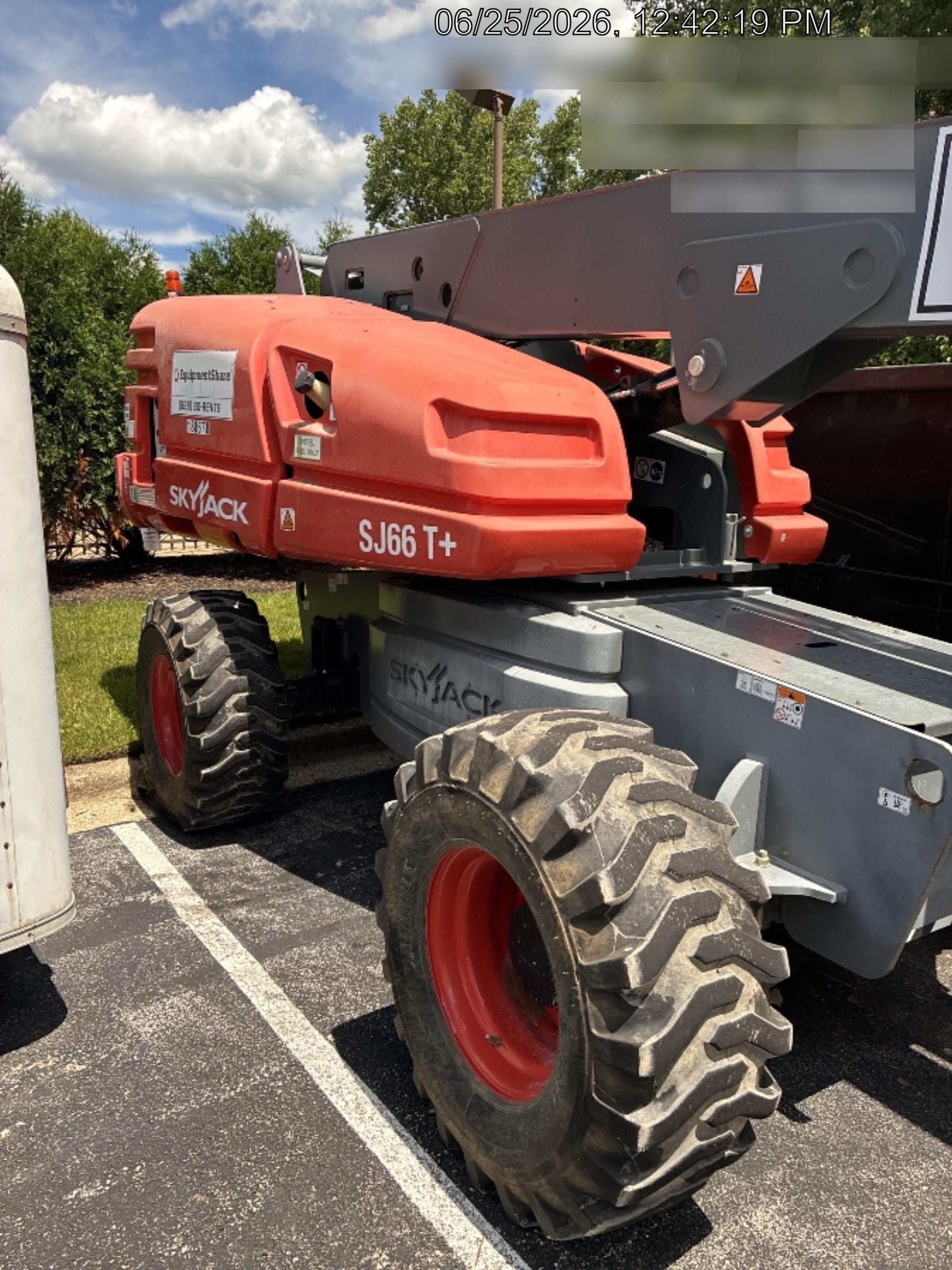 2021 SKYJACK SJ66T+