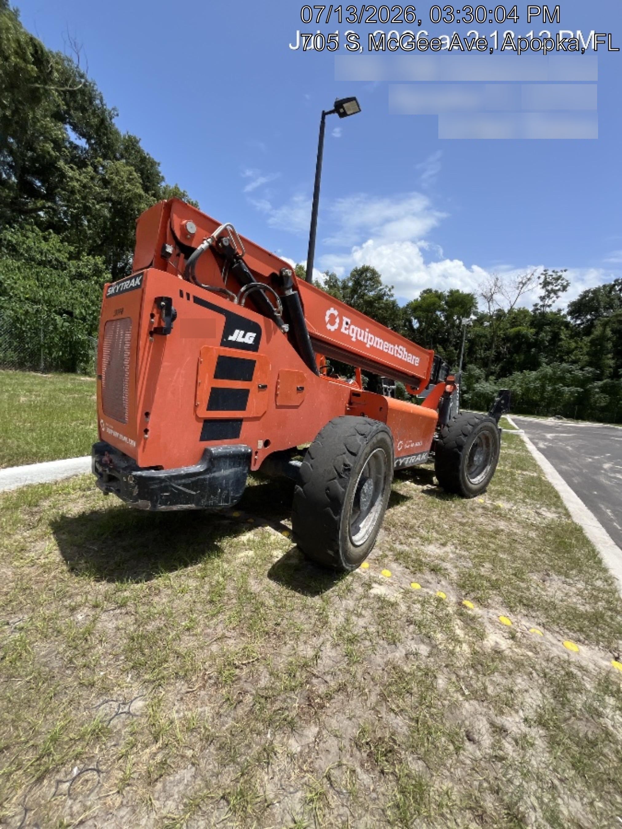 2023 SKYTRAK 10054