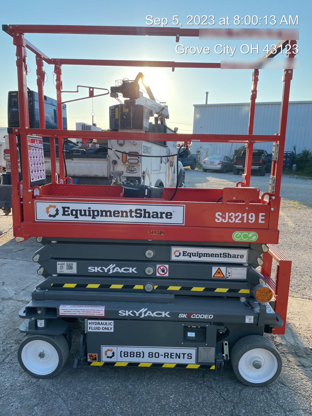 2023 SKYJACK SJ3219