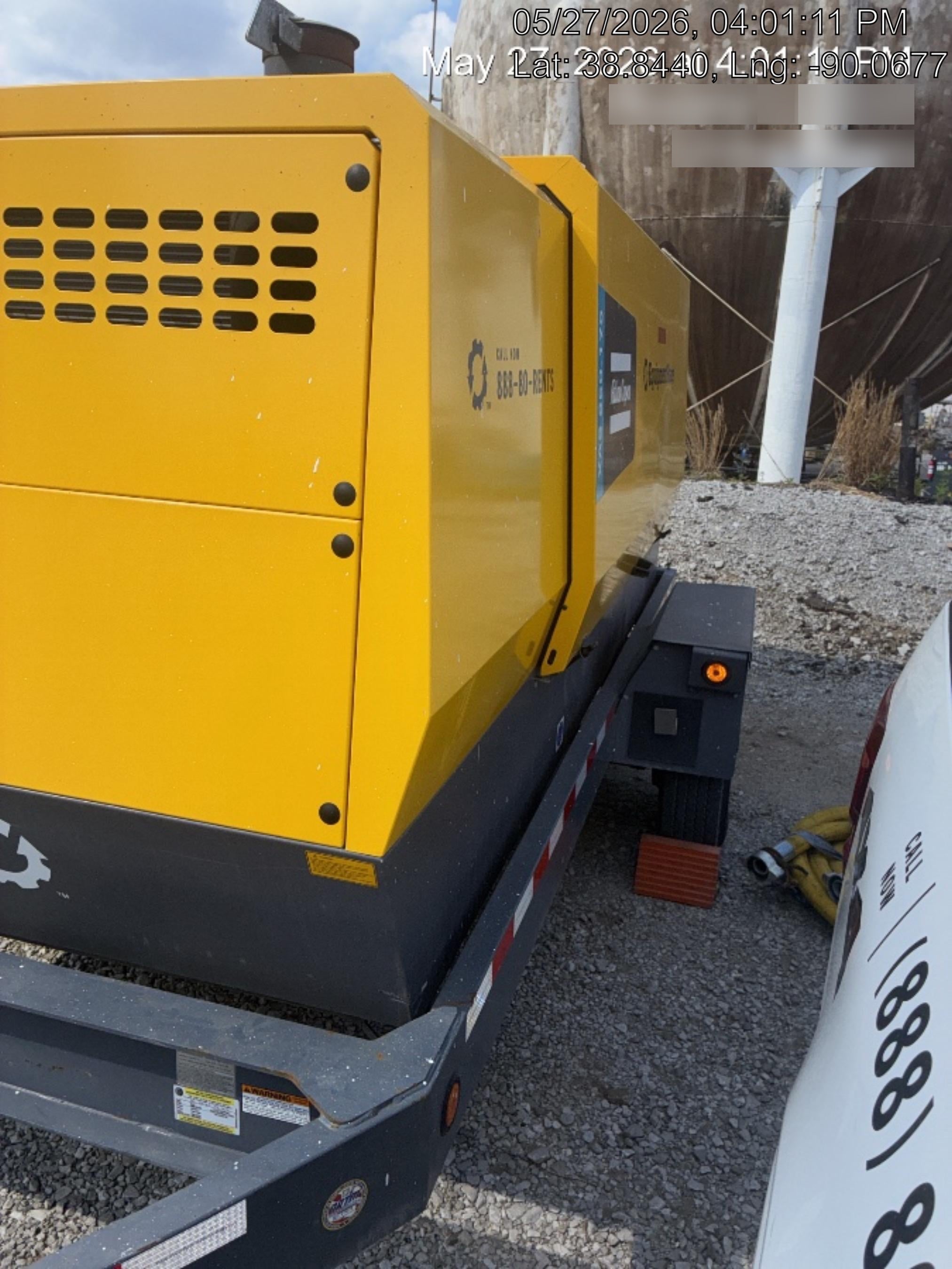 2023 ATLAS COPCO XAS 850
