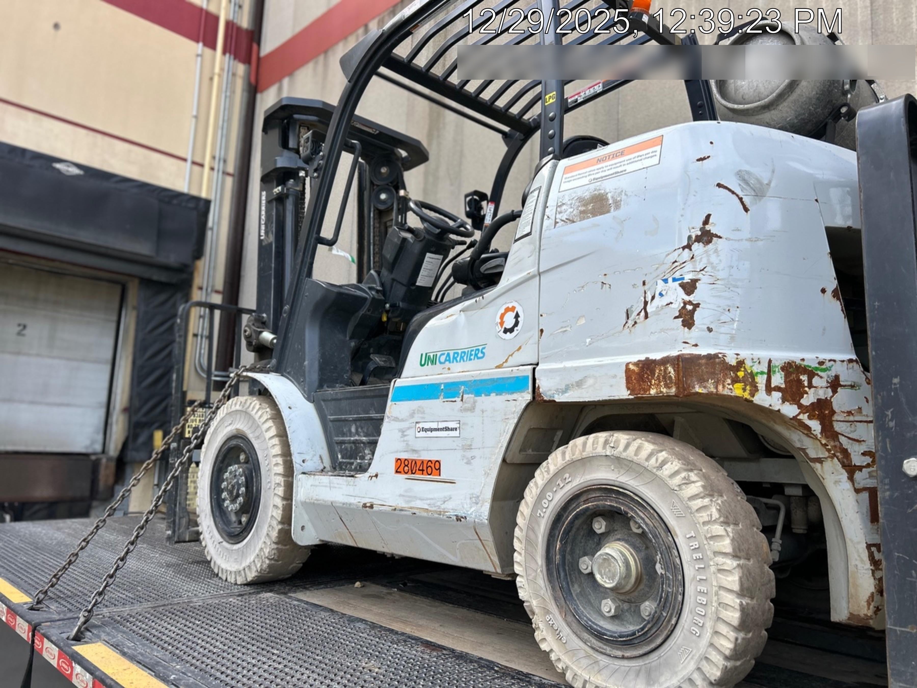 2022 UNICARRIER PF80N