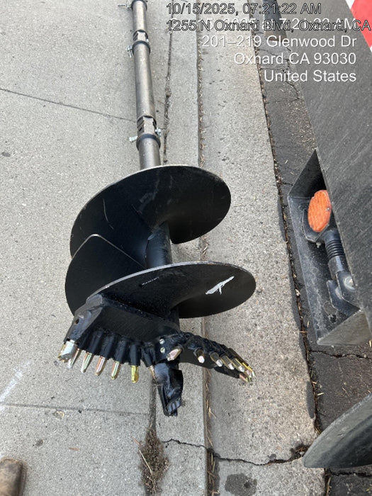 2025 DIGGA High Torque 2" Hex Auger