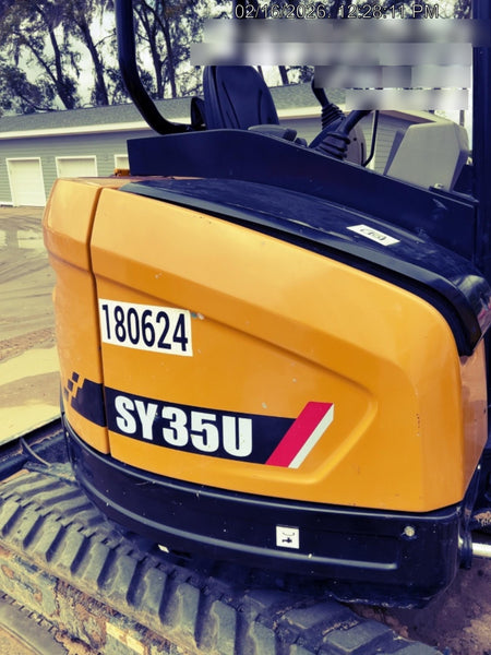 2021 SANY SY35U