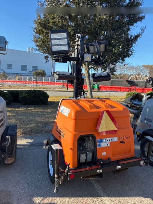 2024 Generac MLT6SKDS-STD4 ELEC WINCH Diesel, Electric Winch Mast, Powerzone Controller, (4) 320W LED Lights, 4kW Generator, 39.9 Gal Fuel Tank, 2" pintle, T3