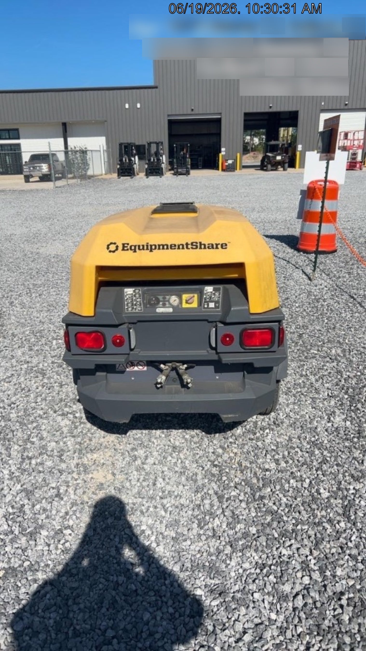 2022 ATLAS COPCO XAS 110