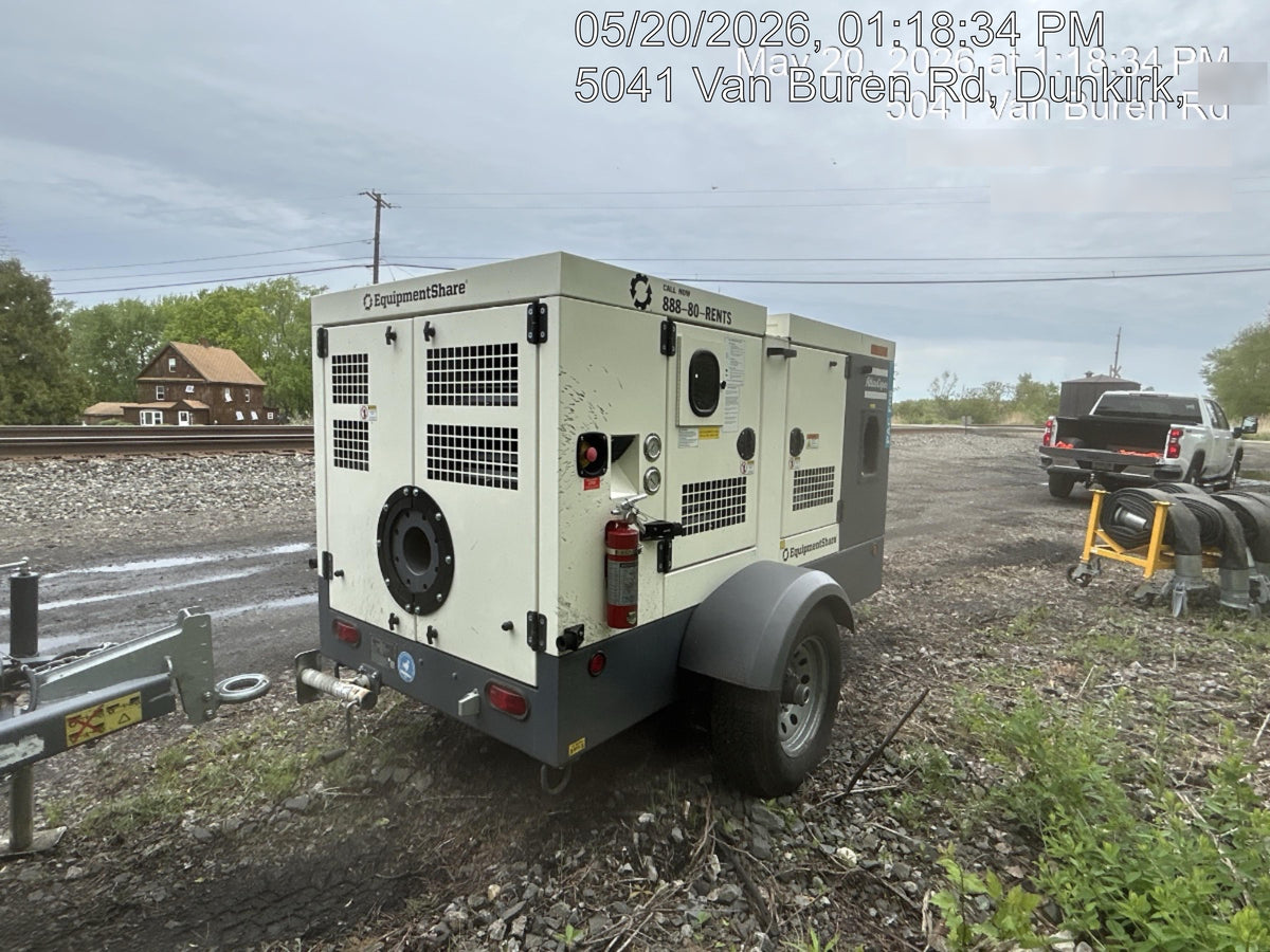 2023 ATLAS COPCO PAC F66 KD-S