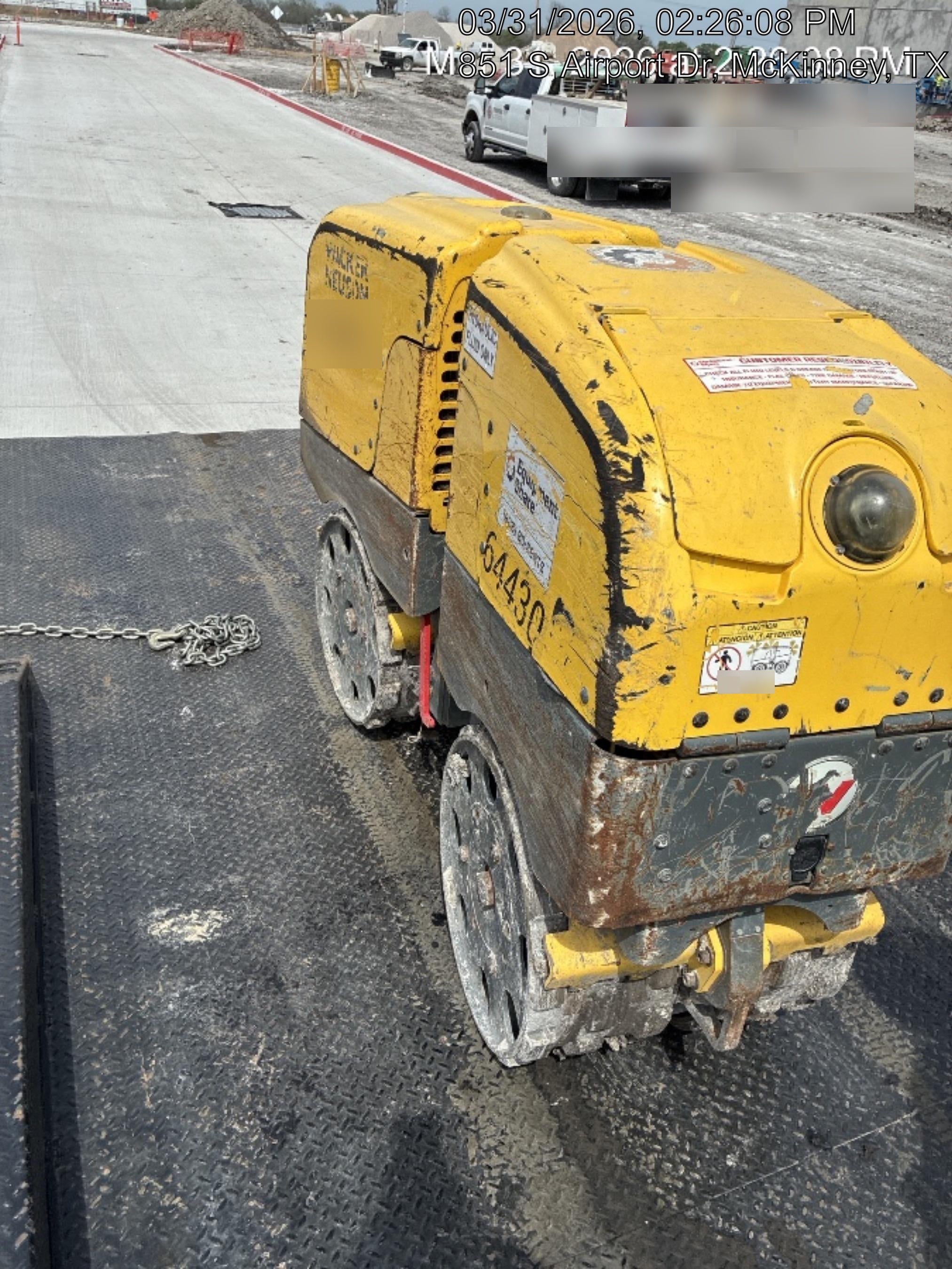 2020 WACKER NEUSON RTLx-SC3