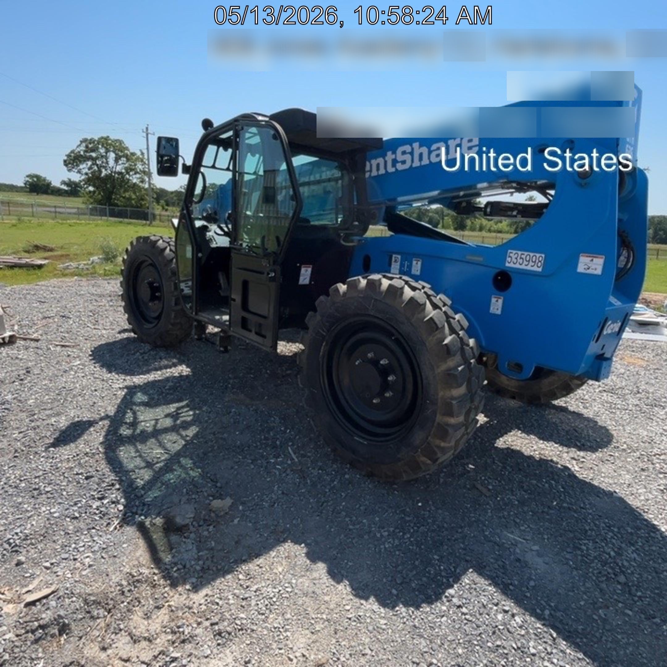 2025 GENIE GTH-636