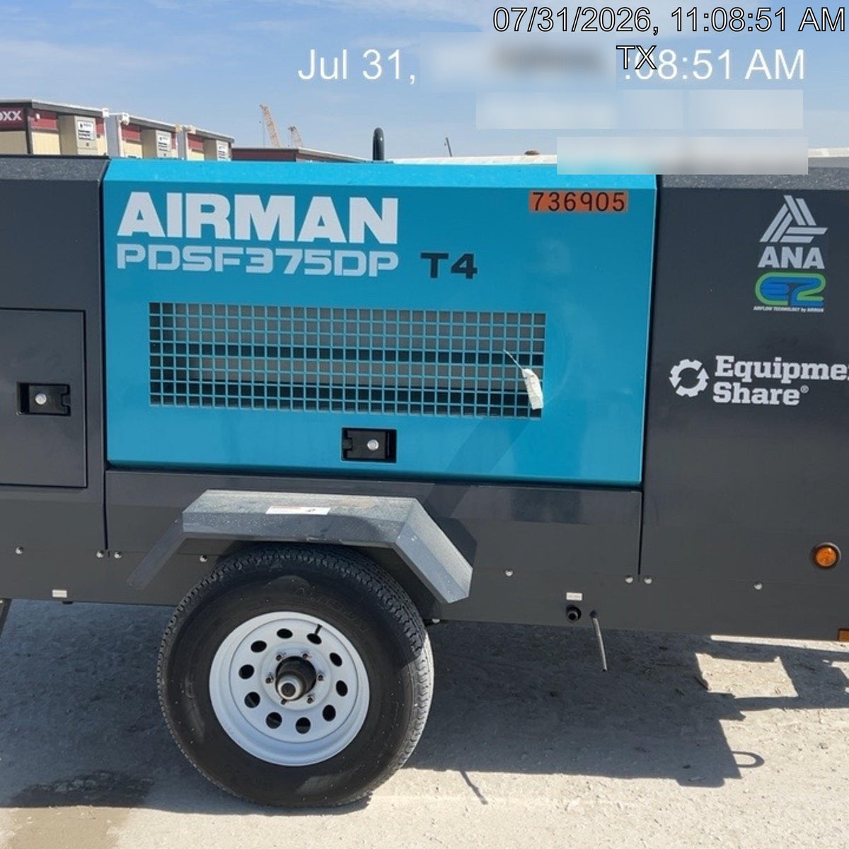 2026 AIRMAN PDSF375DP-6E1