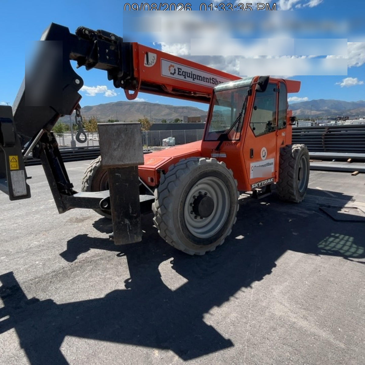 2021 SKYTRAK 10054