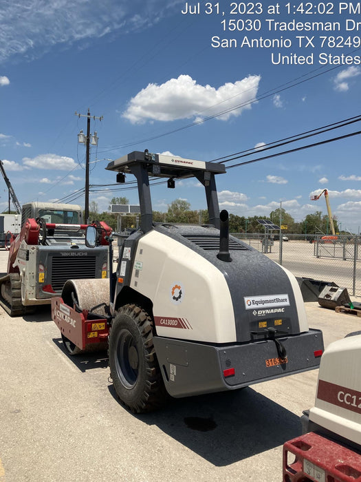 2023 DYNAPAC CA1300D