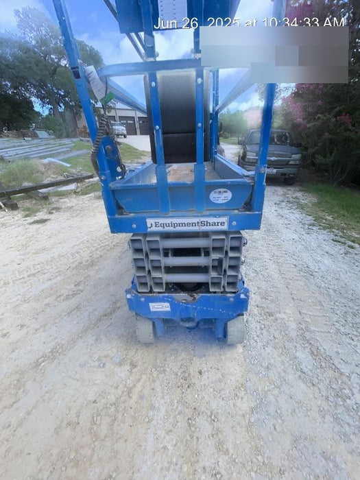 2017 Genie GS-2632 Genie GS2632 Scissor Lift