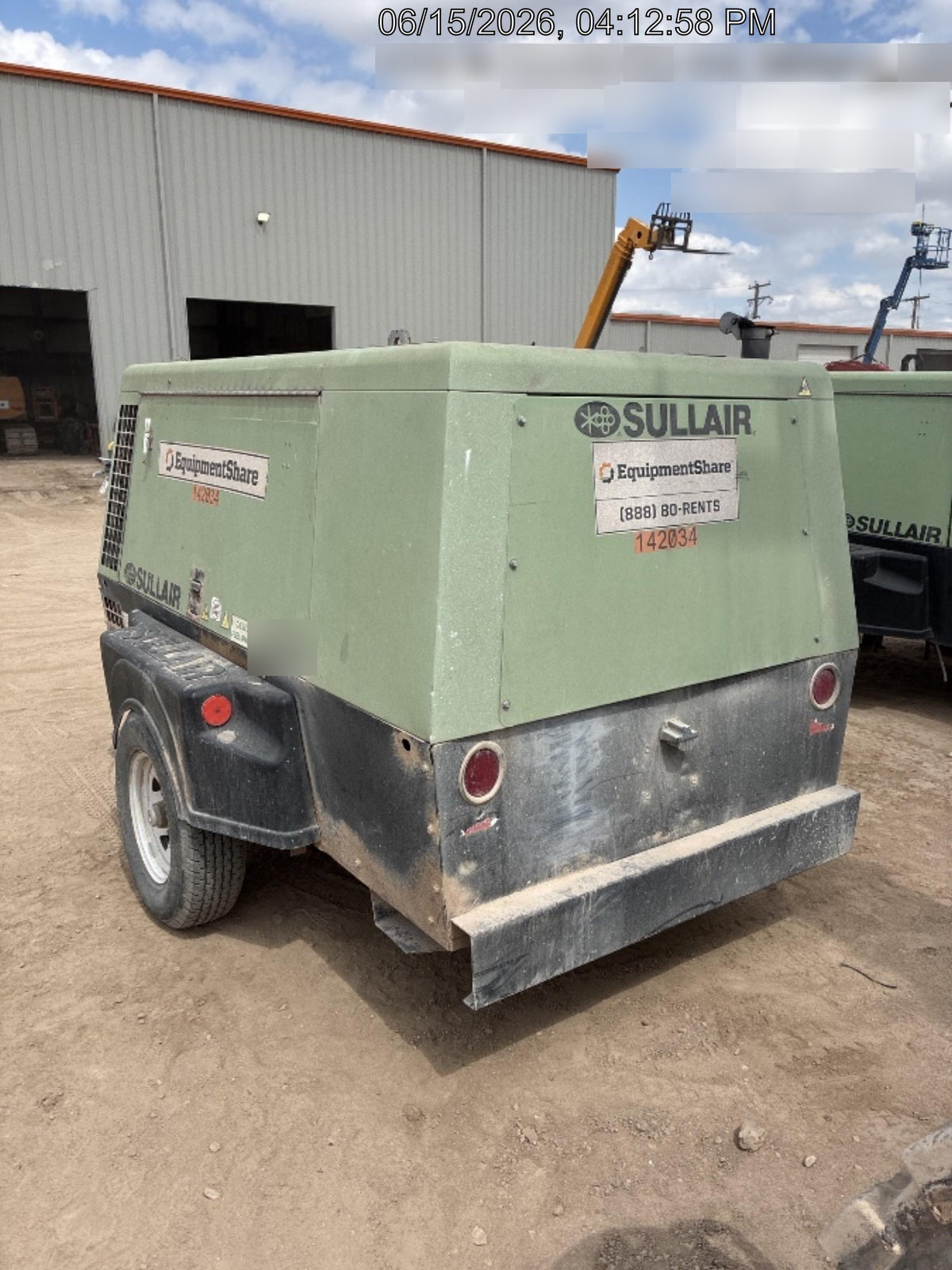 2021 SULLAIR 375H
