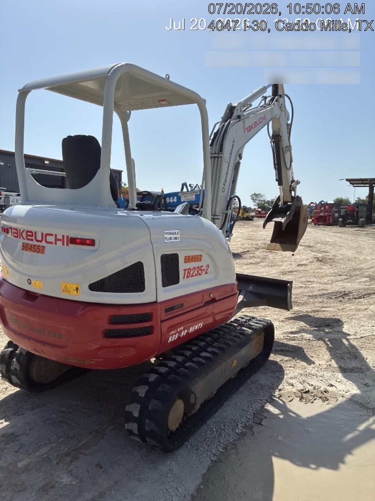 2025 TAKEUCHI TB235-2R
