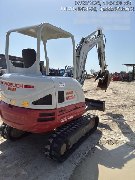 2025 TAKEUCHI TB235-2R