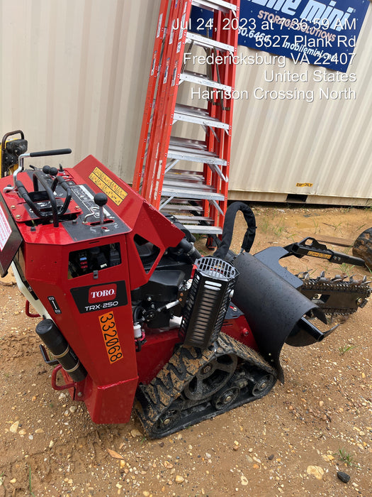 2023 TORO TRX-250