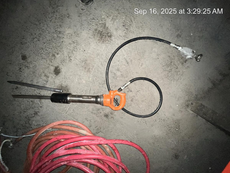 2024 MICHIGAN PNEUMATIC MP-133-ORANGE-NEP