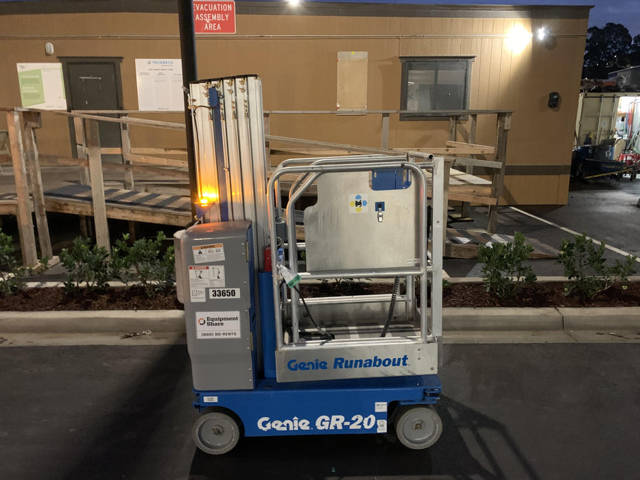 2019 GENIE GR-20