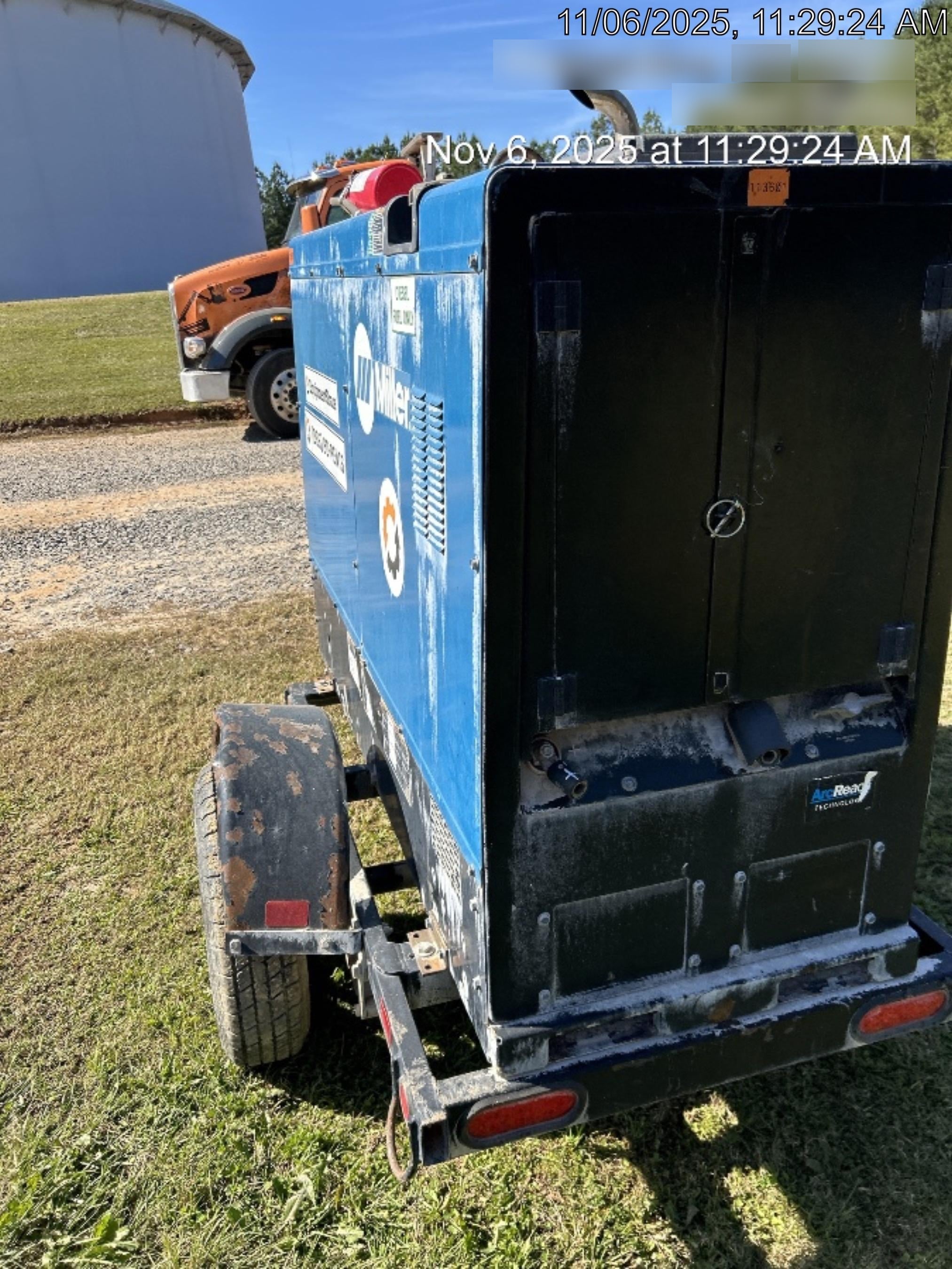 2020 Miller Electric BB500 BIG BLUE 500 PRO (KUBOTA) DELUXE W/ ARCREACH