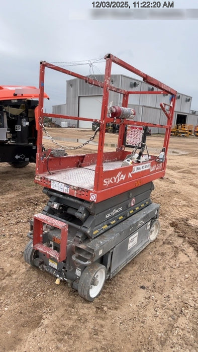 2017 Skyjack SJIII-3219 Skyjack SJ3219, Trojan Battery Set, Extended Warranty 5yr/5k hr