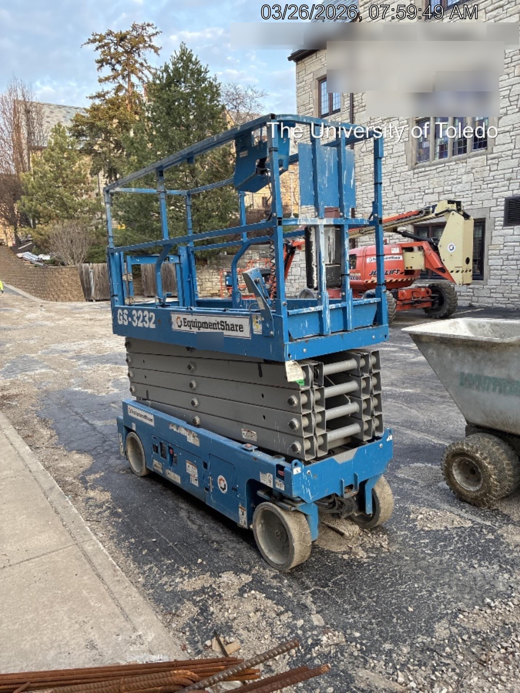 2019 Genie GS-3232 Standard Options