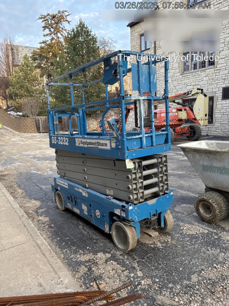 2019 Genie GS-3232 Standard Options