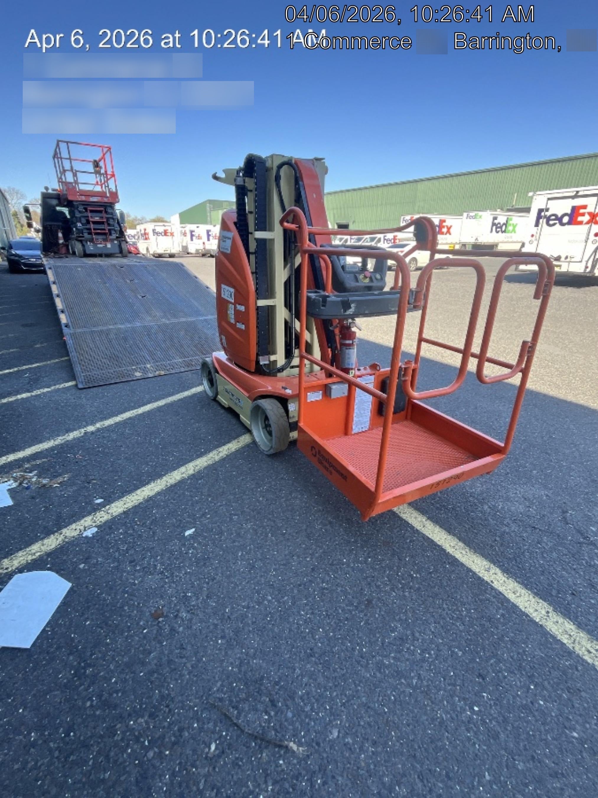 2021 JLG 26E