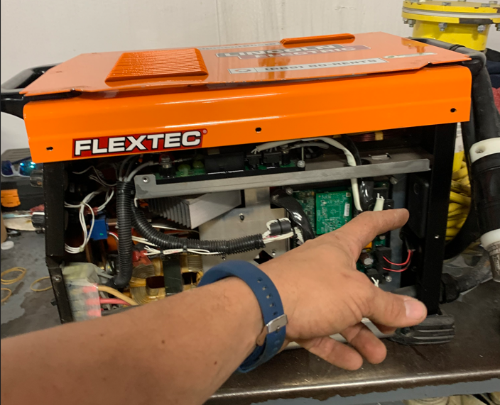 2021 LINCOLN ELECTRIC FLEXTEC 350X