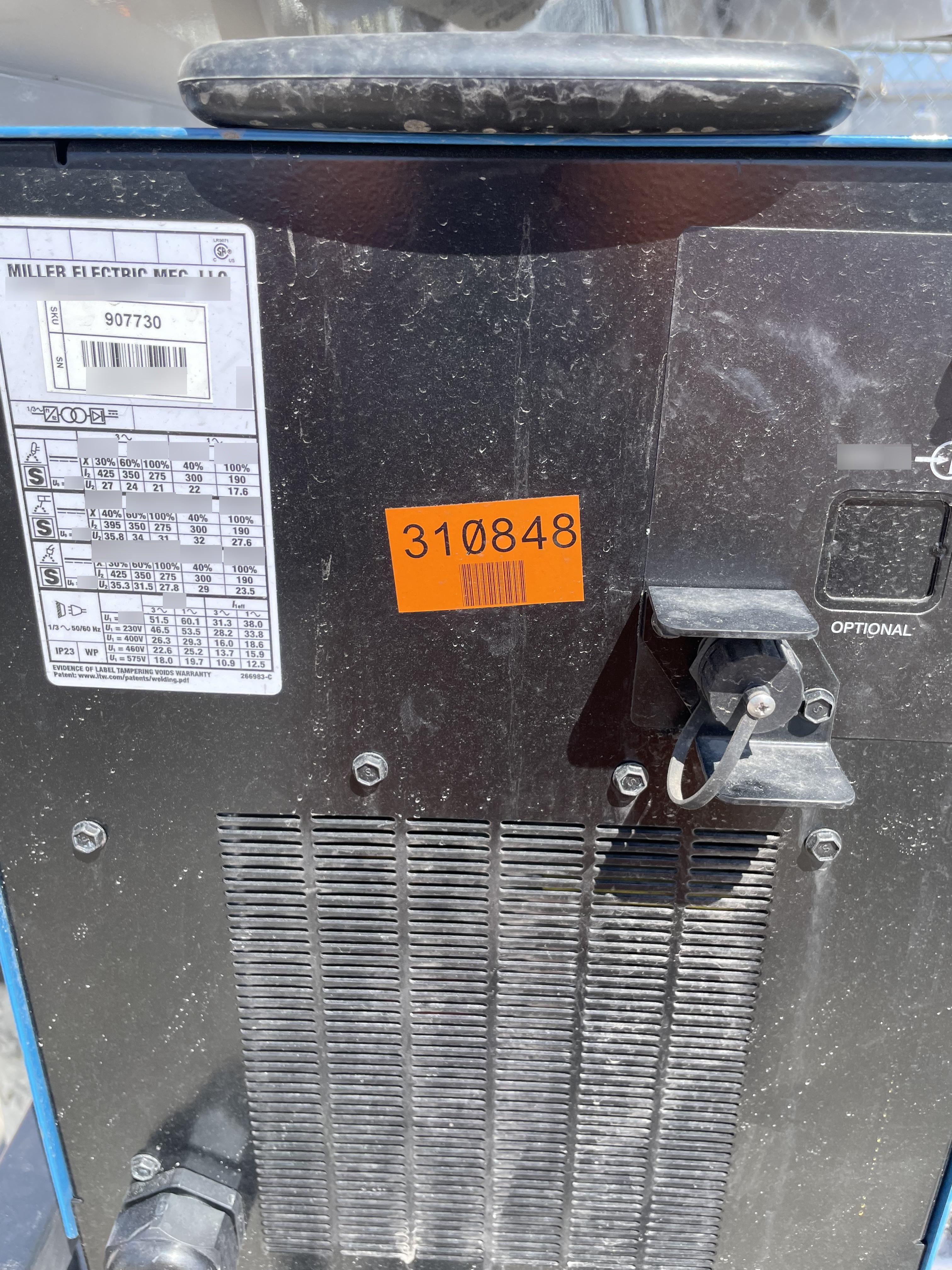 2023 MILLER ELECTRIC XMT 350