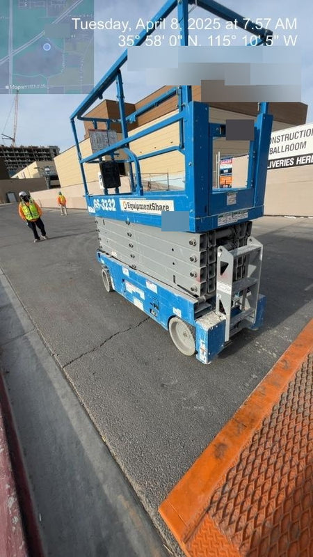 2019 GENIE GS-3232