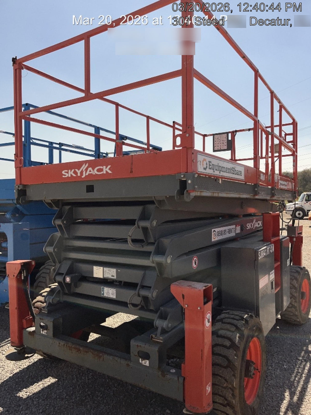 2019 SKYJACK SJ8841 RT