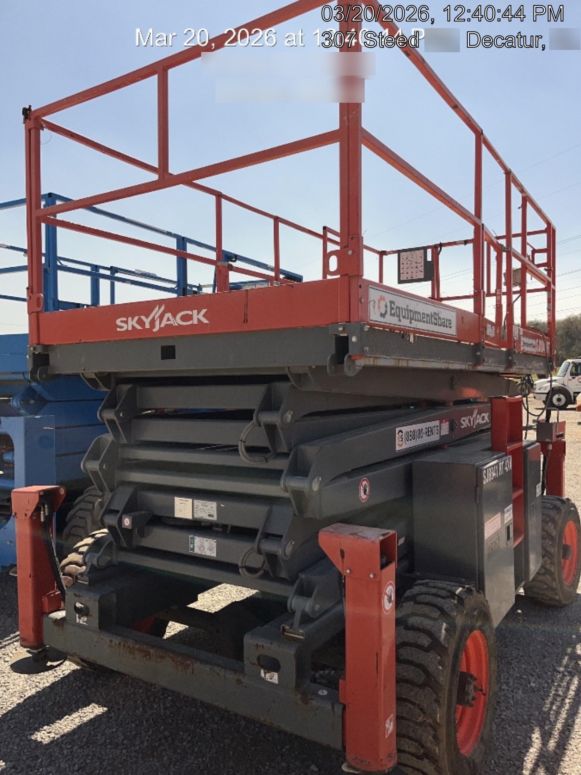 2019 SKYJACK SJ8841 RT