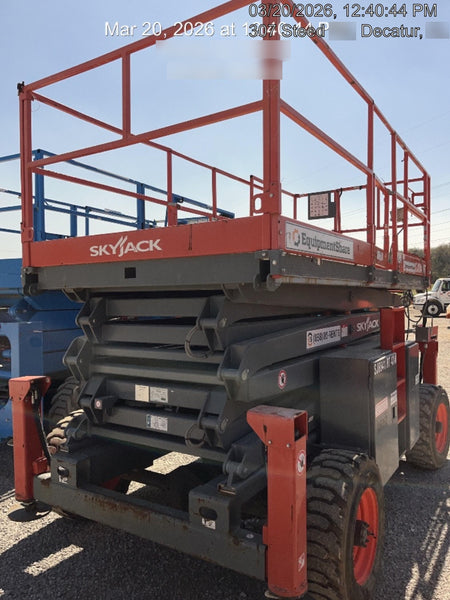 2019 SKYJACK SJ8841 RT