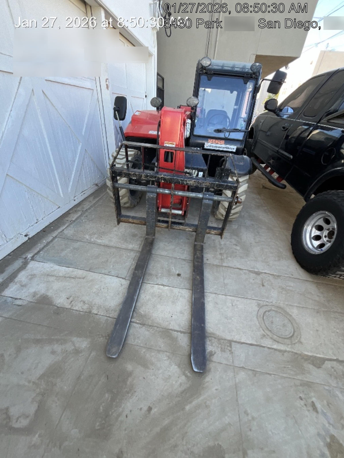 2022 MANITOU MTA5519