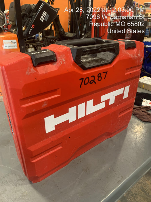2020 HILTI TE 60-ATC/AVR
