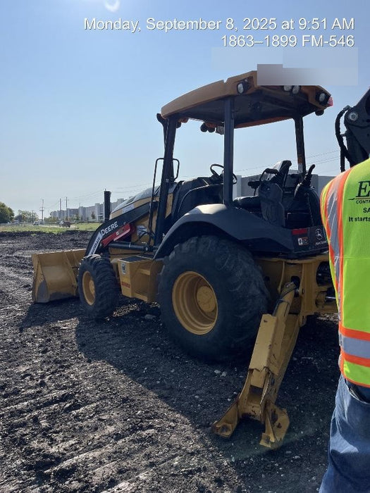 2022 JOHN DEERE 410L - Extendable Stick